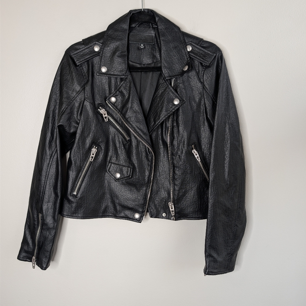 BlankNYC Vegan Moto Jacket